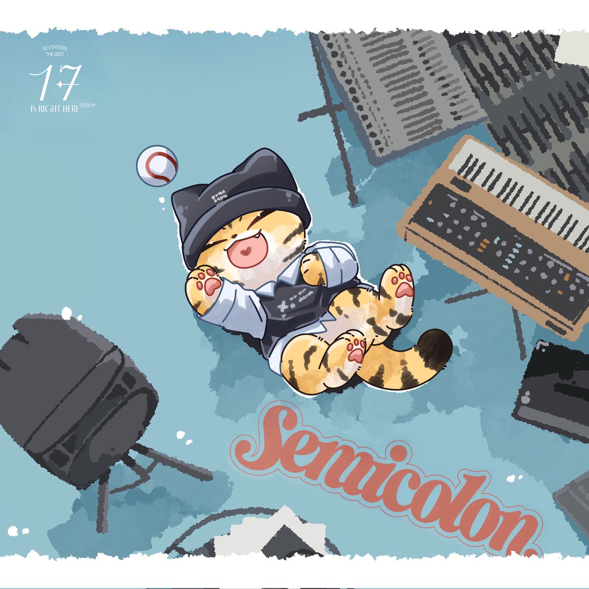 mobyandcat's tweet image. Official Photo 𝗛𝗘𝗔𝗥.𝘇𝗶𝗽  - Baby Tiger 

🐯🪄;

#HOSHI #호시 
#SEVENTEEN #세븐틴 
#17_IS_RIGHT_HERE