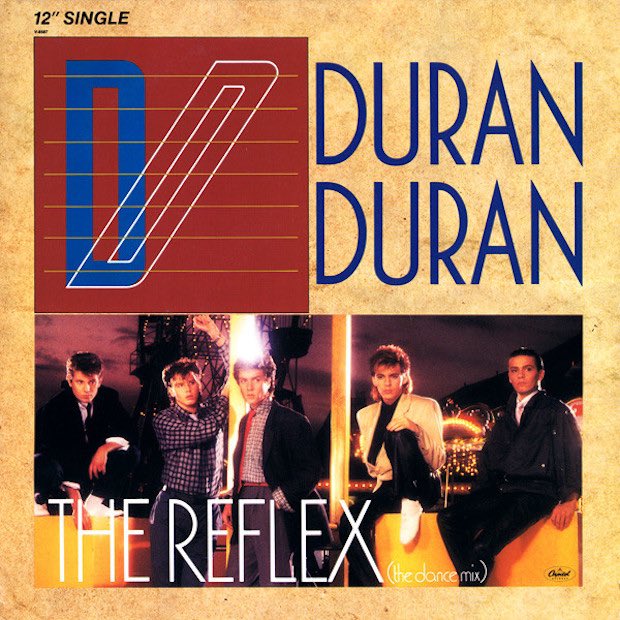 40 years ago today, #DuranDuran released “The Reflex” - the third single from their third studio album “Seven and the Ragged Tiger” Produced by Nile Rodgers, it was the group's first US No.1 and second in the UK. “You've gone too far this time”