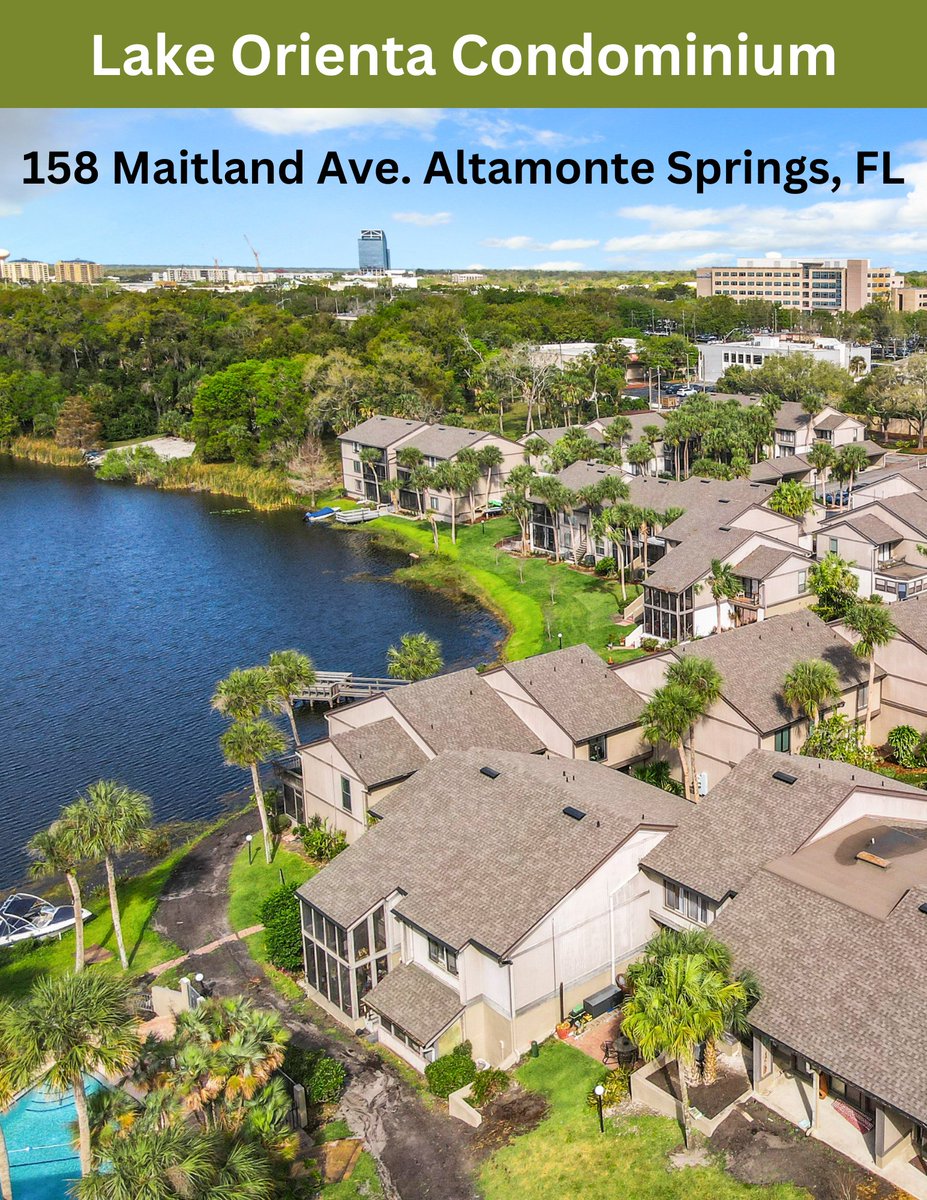 158 Maitland Ave Altamonte Springs, FL

Click for full details....
portal.onehome.com/en-US/share/11…

#AltamonteSprings #LakeOrienta #CondoForSale #FloridaRealEstate #LakefrontLiving #AltamonteSpringsRealEstate #LakeOrientaViews #CondoLiving #DreamHome #FloridaLiving #CondoLife