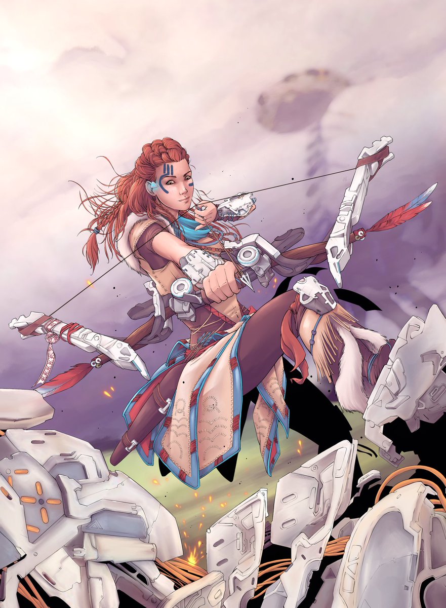 illyne_cosplay's tweet photo. BEFORE / AFTER
Re-travail complet de ma couleur sur l'un de mes premiers gros fanart d'Aloy (qui avait servi de couverture pour le recueil #projectgaia)
J'espère qu'il vous plaira ^^
@Guerrilla #BeyondTheHorizon #horizonforbiddenwest #fanart https://t.co/TfTz3QZ2VB