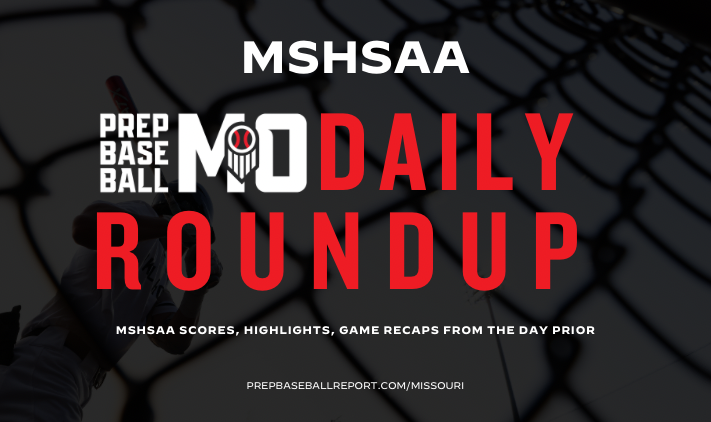 Prep Baseball Missouri (@prepbaseballmo) on Twitter photo ๐๐๐๐๐๐ ๐๐๐ข๐ฅ๐ฒ ๐๐จ๐ฎ๐ง๐๐ฎ๐ฉ: ๐๐ฉ๐ซ๐ข๐ฅ ๐๐๐ญ๐ก
+ <a href="/Piratebaseball/">PC Baseball</a> upsets No. 4 Blue Springs
+ Big days at the plate for <a href="/StDom_Baseball/">St. Dominic HS Baseball</a> & <a href="/OakVarBaseball/">Oakville Baseball</a>
+ Collier shines in win for <a href="/PHS__Baseball/">PHS Baseball</a>
๐: loom.ly/3lUUtpc ๐๐๐๐๐๐ ๐๐๐ข๐ฅ๐ฒ ๐๐จ๐ฎ๐ง๐๐ฎ๐ฉ: ๐๐ฉ๐ซ๐ข๐ฅ ๐๐๐ญ๐ก
+ <a href="/Piratebaseball/">PC Baseball</a> upsets No. 4 Blue Springs
+ Big days at the plate for <a href="/StDom_Baseball/">St. Dominic HS Baseball</a> & <a href="/OakVarBaseball/">Oakville Baseball</a>
+ Collier shines in win for <a href="/PHS__Baseball/">PHS Baseball</a>
๐: loom.ly/3lUUtpc