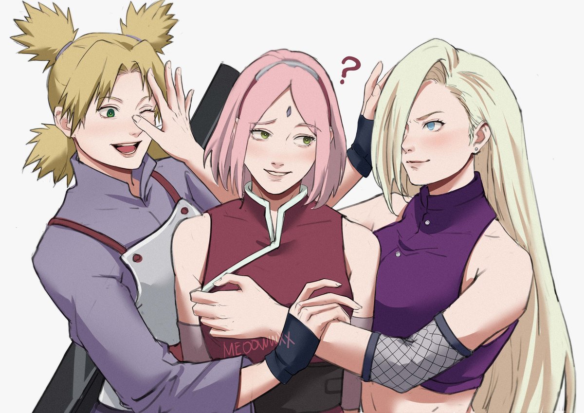 temari sakura ino tumblr ask from months ago