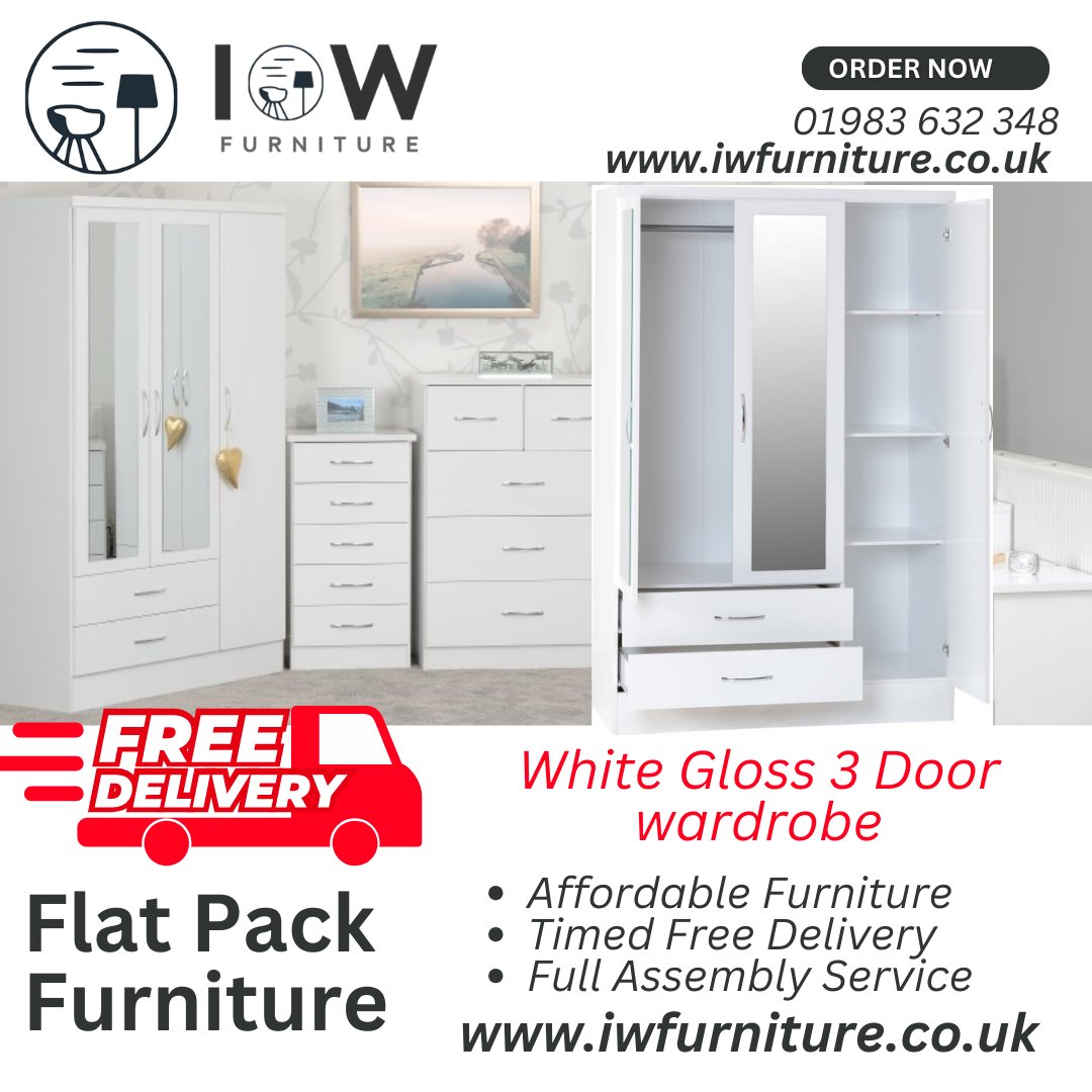 FREE ISLAND WIDE DELIVERY 
🚛 Delivery Island Wide 
🛠 Assembly Service Offered
Explore our complete range on our website
We take pride in providing a comprehensive furniture assembly service
#IWfurniture #isleofwightfurniture #Furniture #IslandLiving #IsleOfWight
