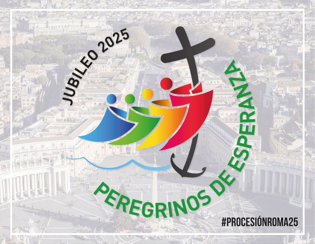 Dentro de un año y un mes, 395 días justos, nos convertiremos en el #JubileodelasCofradías en Peregrinos de Esperanza.