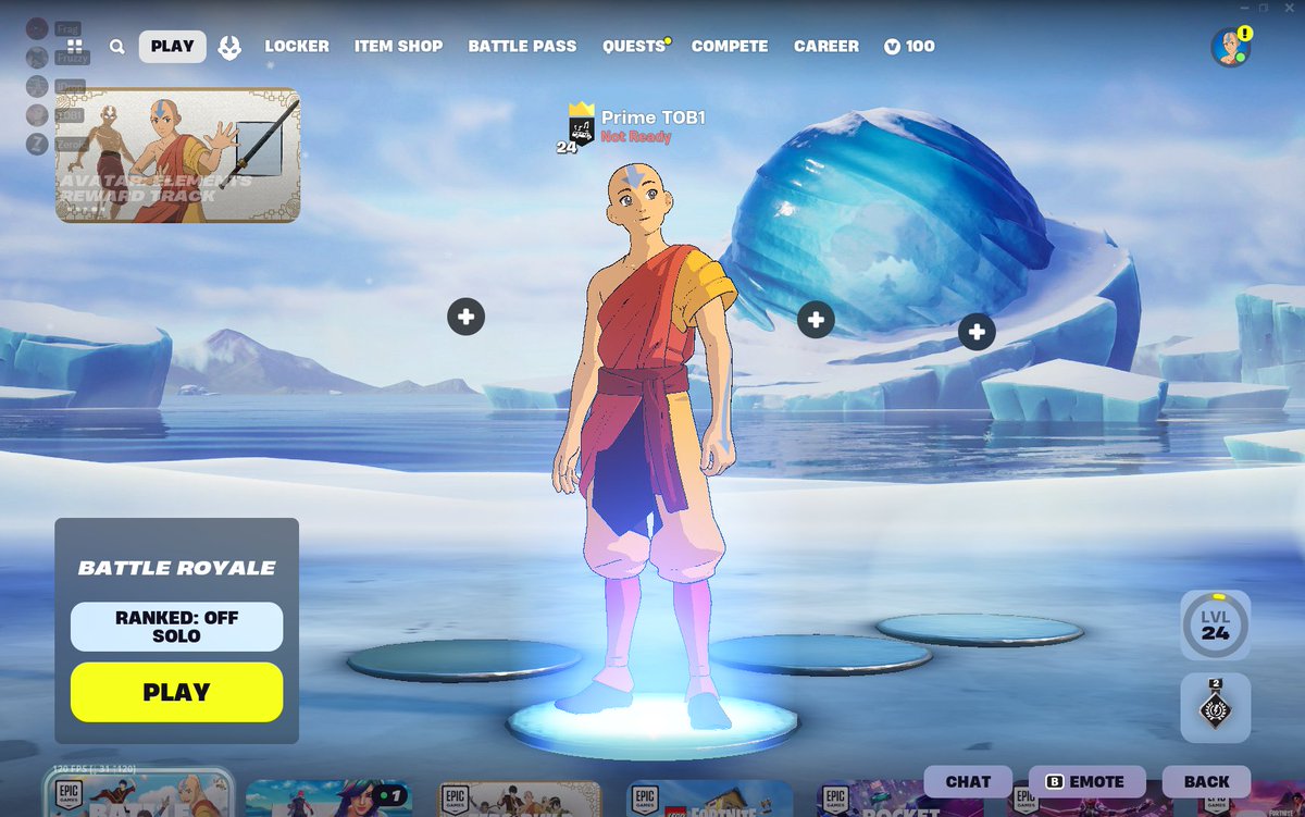 Fortnite finally gave me my own skin