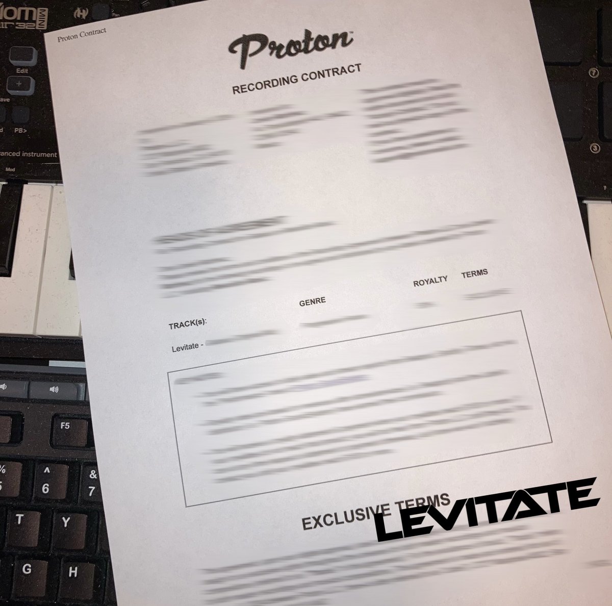 New tune signed on @melodiosmusic ! More info coming soon...🙌 #NewMusic #MelodiösMusic #Levitate #Galaxia #CDMX #AnjunaFamily #TranceFamily #LaMúsicaTeHaceVolar #DJMagMéxico #MixMagMéxico #SpotifyMéxico #ElectroLovers #TalentoMexicano #OrgulloMexicano #ProgressiveTrance