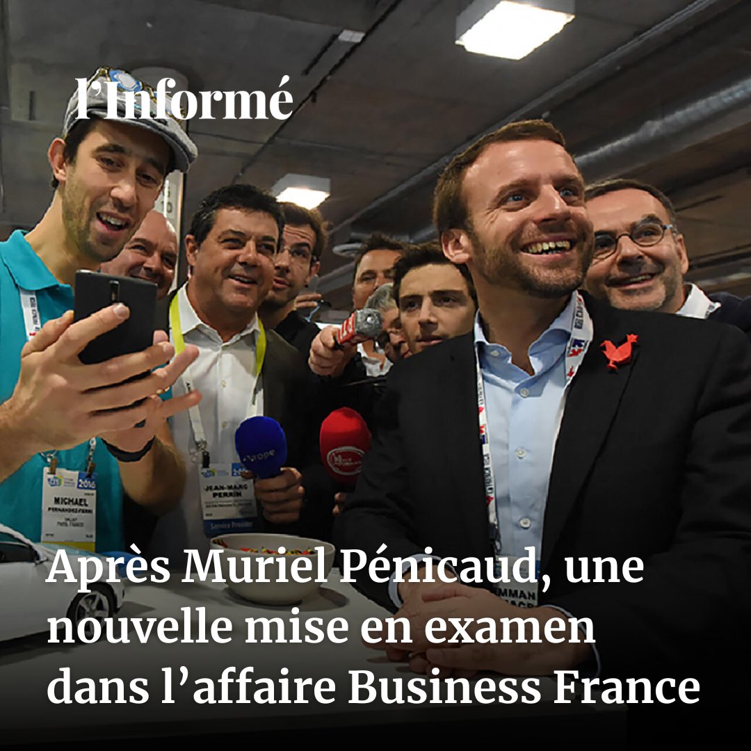 🔴 L'affaire Business France connaît un nouveau rebondissement

 Après @murielpenicaud, c'est le patron d'Havas Paris, filiale de Vivendi, qui a été mis en examen, dévoile @empaquette.

linforme.com/tech-telecom/a…