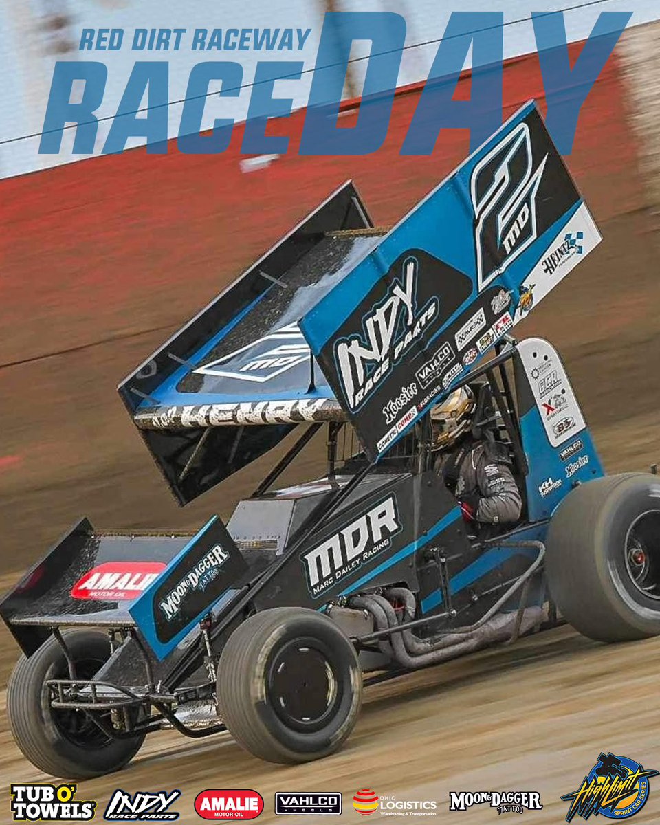 It’s 𝑹𝑨𝑪𝑬𝑫𝑨𝒀 in Oklahoma!

🏎️ Marc Dailey Racing
📌 @RedDirtRaceway
📍 @HighLimitRacing
👀 @FloRacing
⌚️ 7pm EST
🙌🏻 @foundation_tony @TubOTowels @IndyRaceParts @AmalieOil @vahlcowheels @OHIOLOGISTICS @Wix Blue Emu, Bikini Zone Shave Gel, Moon & Dagger Tattoo.