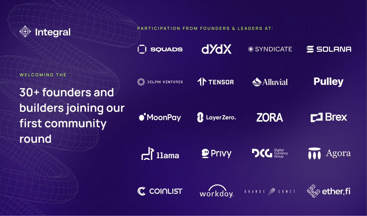 1/ Crypto finops is broken — every web3 builder knows it. That's why 30+ founders and finance leaders joined our first community round. Here's how we're building better finance systems, together >>