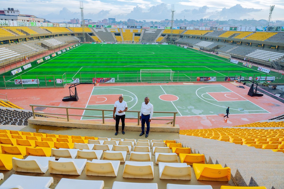 As expected, Nakivubo Stadium was rejected by CAF