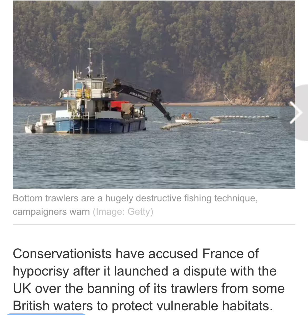 France is opposing a UK ban on bottom trawling in marine protected areas.❌ “President Macron is a complete hypocrite on the subject of ocean protection. He struts the world calling for it, then undermines it, at home and abroad' @CRHClover Read in…