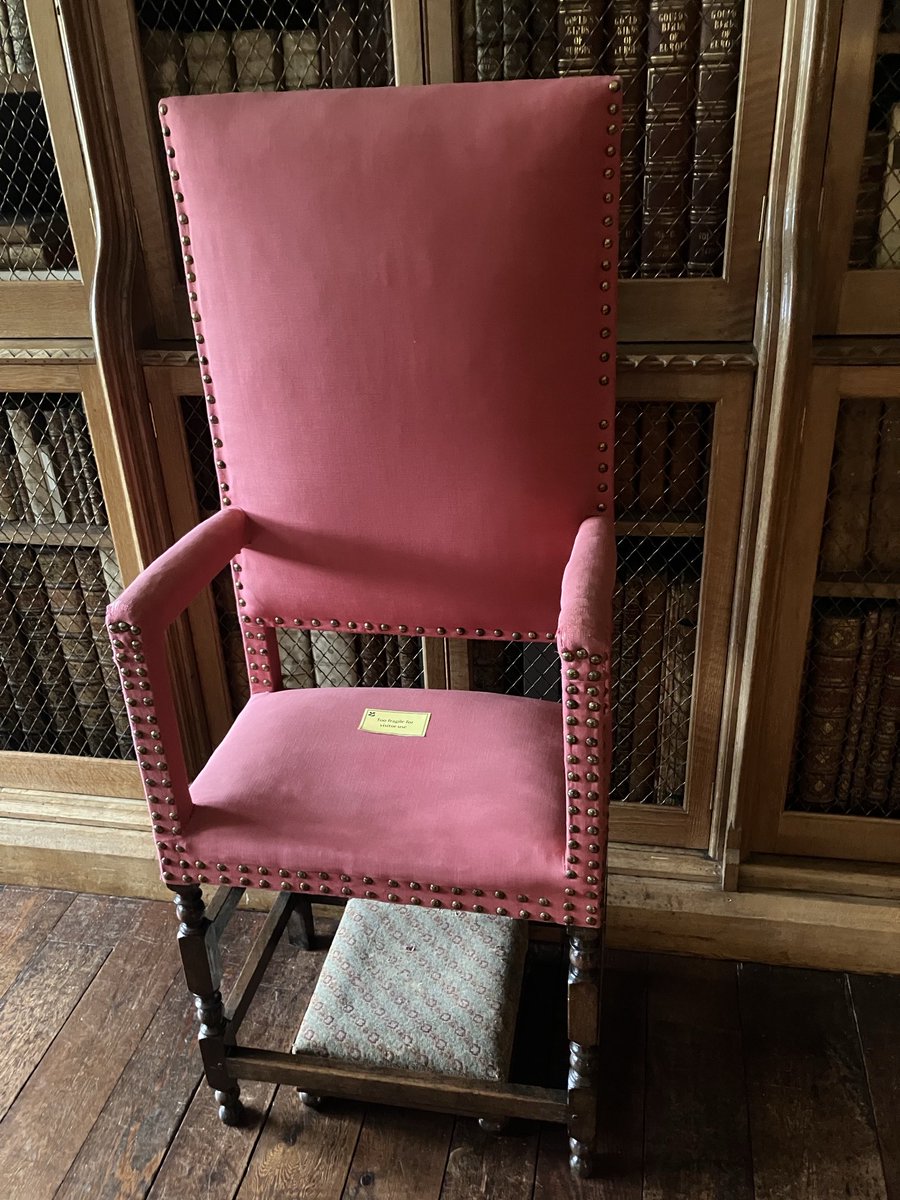 King James 1st sat here #Blickling #NationalTrust