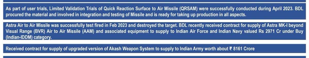 Why all reports so far say Astra being integrated to su30 and mk1 ? per BDL the first contract was for both IAF and Navy , which they are now executing. You would guess mig 29 also integrated ?