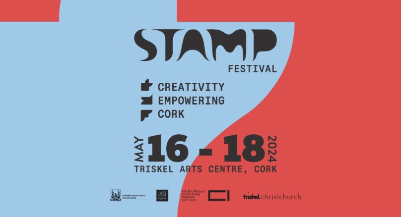 STAMP @empoweringcork is back! 📅 Save the Dates: May 16 - 18 in @TriskelCork STAMP Festival of Creativity is a celebration of Cork’s visual art, craft, and design brought to you by @BenchspaceCork @CorkCraftDesign Sample-Studios and Shandon Art Studios. Watch this space 👀