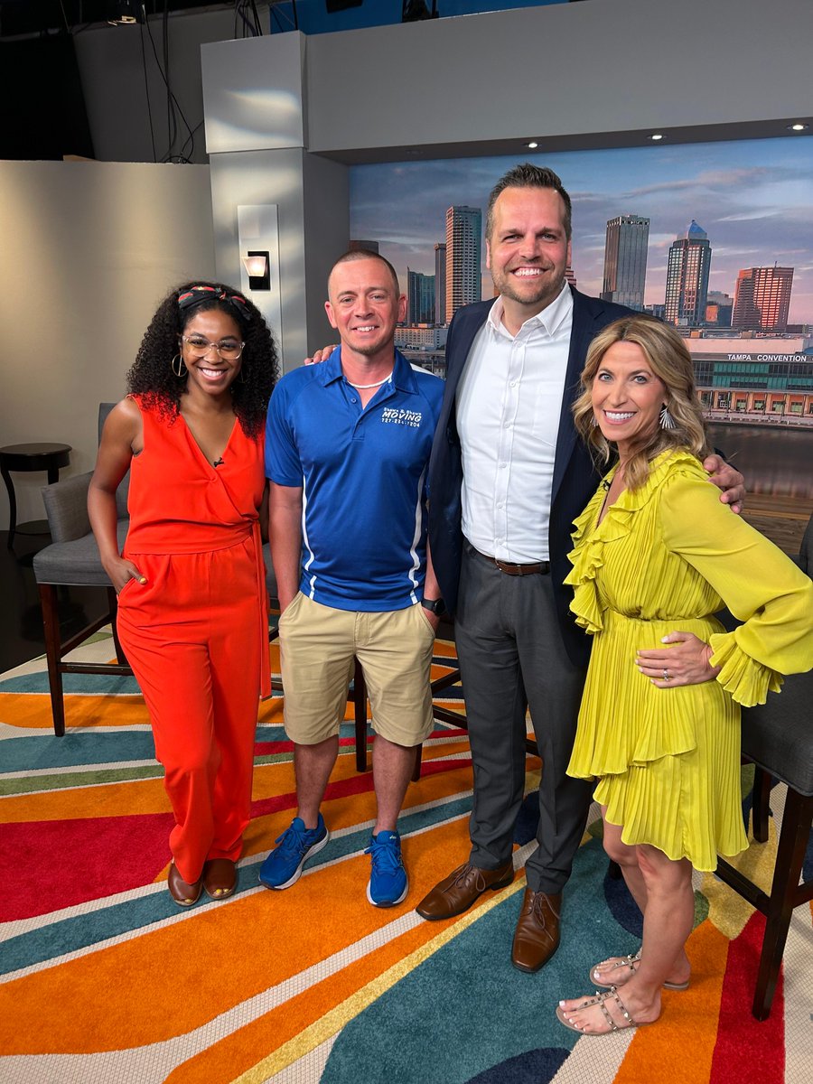 We're thrilled to share about Nationwide Days of Second Chances job fairs on Great Day Live Tampa Bay Get the whole story: ow.ly/AGBF50Rhgf1 #NWDSC #SecondChanceMonth #BetterTogether