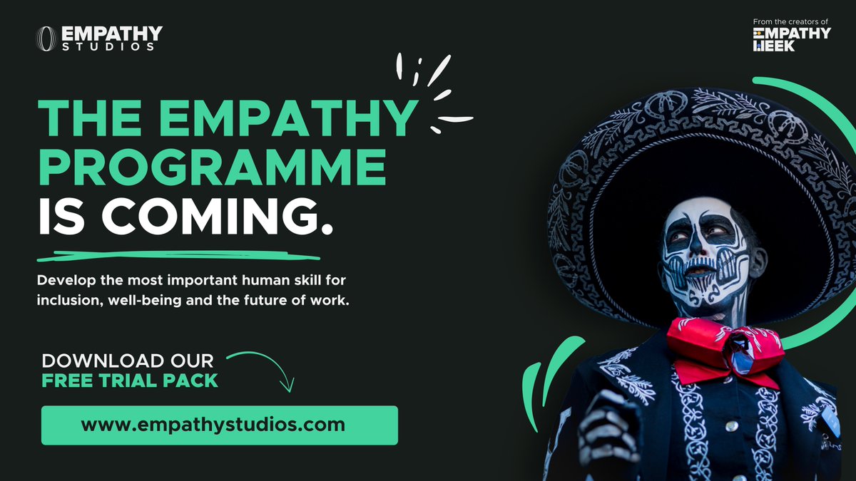 Introducing The Empathy Programme 💫 A fully-resourced programme of films, lessons & action projects for developing #empathy in students. Get a taster and meet the incredible Tendi here - empathystudios.com #teachertwitter #edutwitter #education #teachers #empathyweek