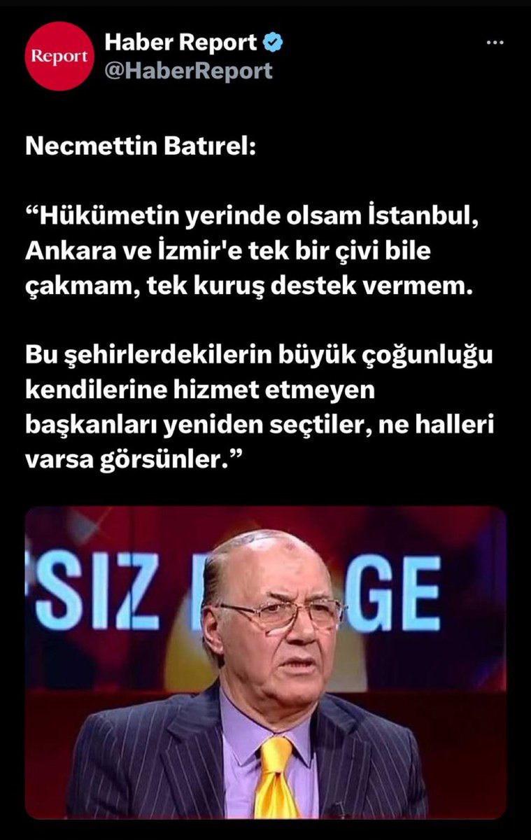 O zaman vergide ödemeyelim terbiyesiz !!