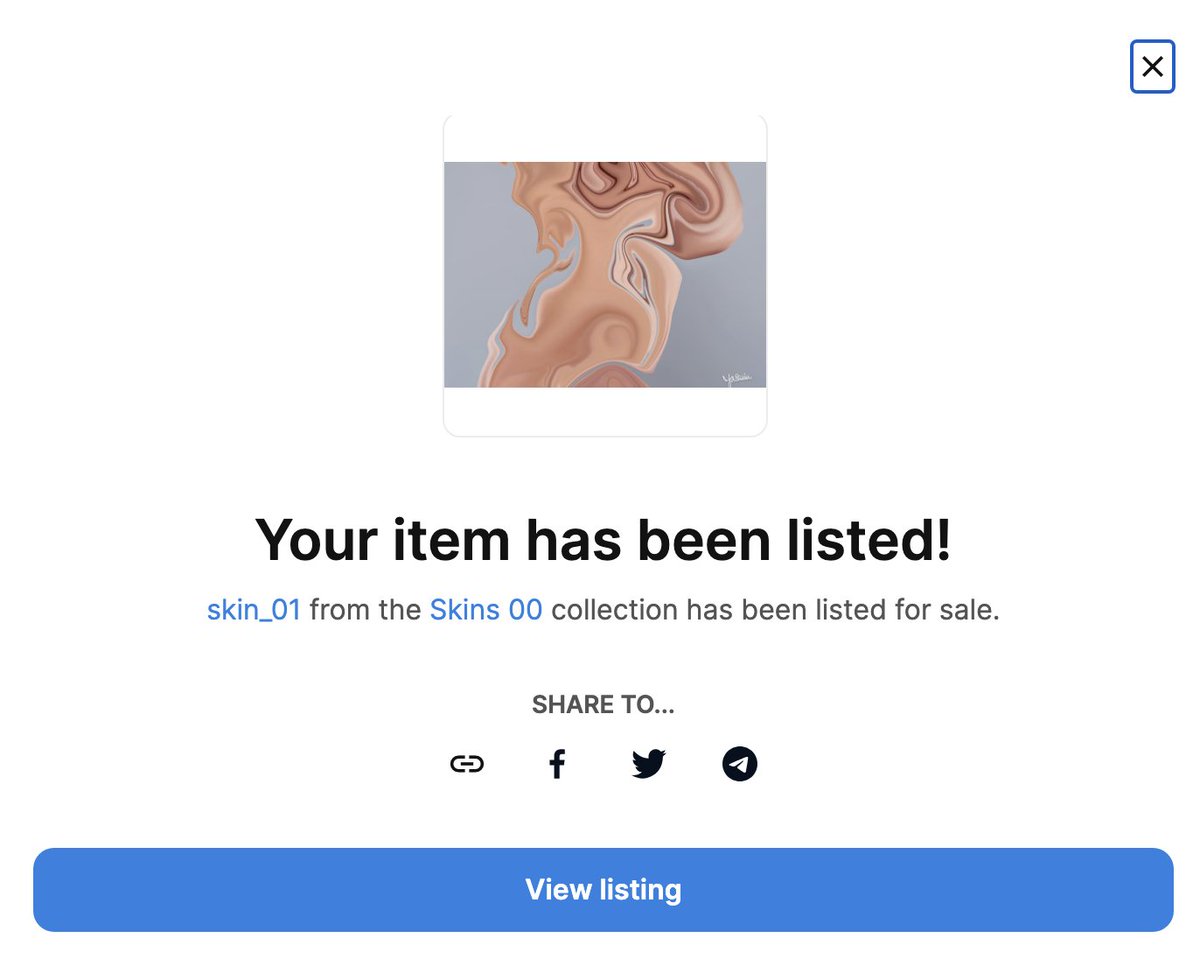 YdStudio_art's tweet photo. "skin_01"
Only: 0.002 ETH

https://t.co/sATyGF4Zyi

#NFT #NFTs #NFTCollection #NFTGiveaway #nftart #NFTArts #NFTproject #NFTartists #NFTartwork https://t.co/2JFZvp3Iil