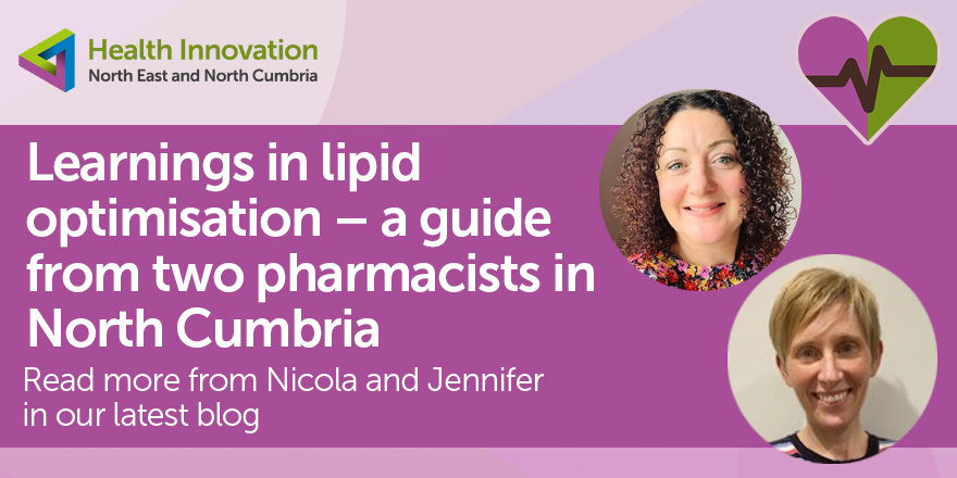 💭 BLOG: Learnings in lipid optimisation in North Cumbria

Two pharmacists have shared their best practice approach to improve patient outcomes and support QOF targets ➡️ bit.ly/3vxLo3H 

#ZeroCVD #cardiovasculardisease