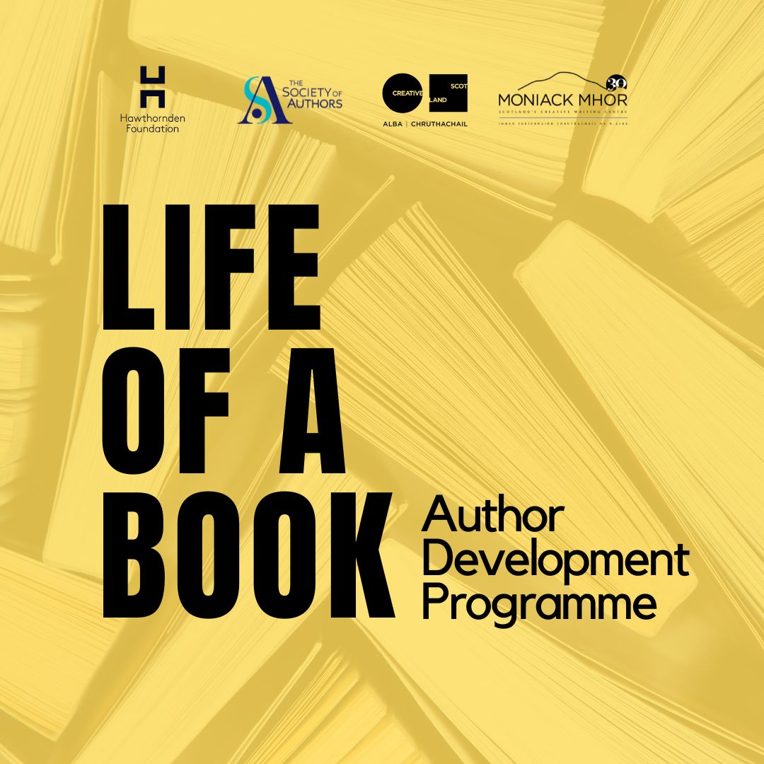 We're very excited to share Life of a Book: a series of free online events designed to clarify the journey and processes of writing and publishing a book ✍️ 📚 ✨ 

It will run over five days, 13th–17th May, covering a variety of topics.

More ℹ️ here:  buff.ly/4aWmWYG