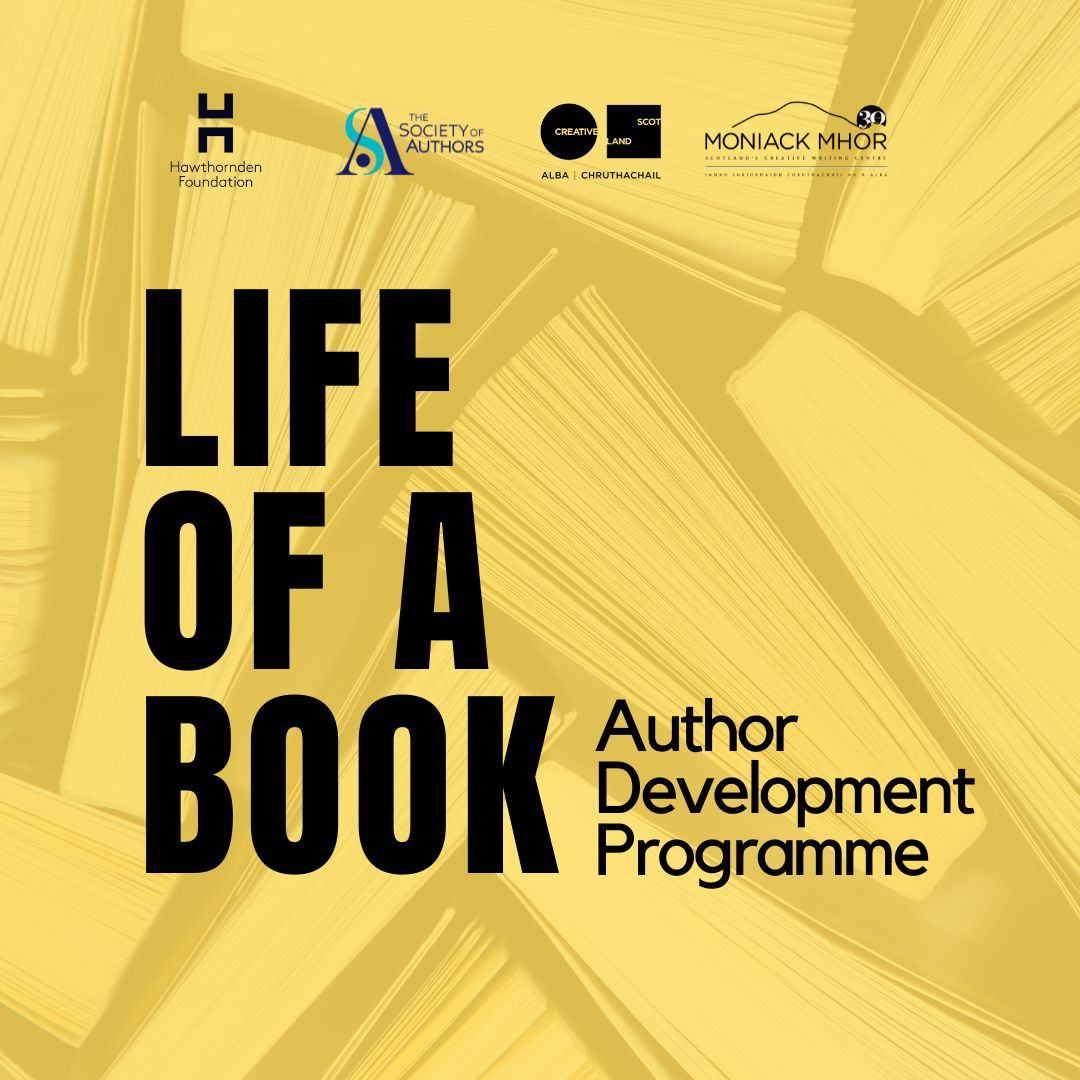 We're very excited to share Life of a Book: a series of free online events designed to clarify the journey and processes of writing and publishing a book ✍️ 📚 ✨ It will run over five days, 13th–17th May, covering a variety of topics. More ℹ️ here: buff.ly/4aWmWYG