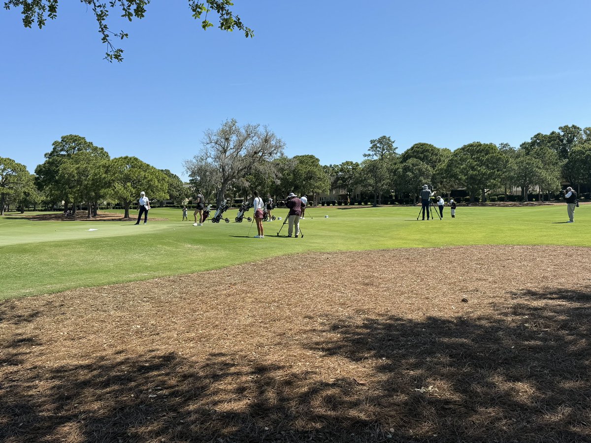 It is @SEC Championship Match Tuesday for @HailStateWG and @aggiewomensgolf LIVE NOW on the @SECNetwork from the Pelican Golf Club in Belleair, Florida!