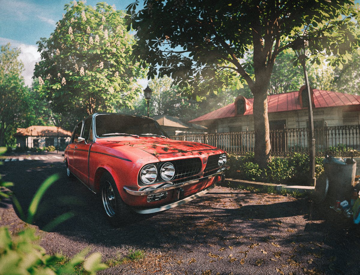 A quick personal project I did in my free time! :)

#blender #blender3d #3d