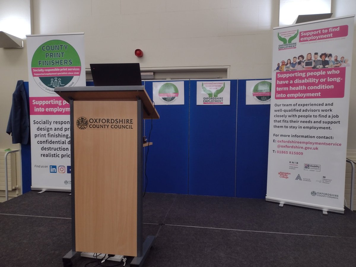 Getting ready for our annual Celebration event 🎉