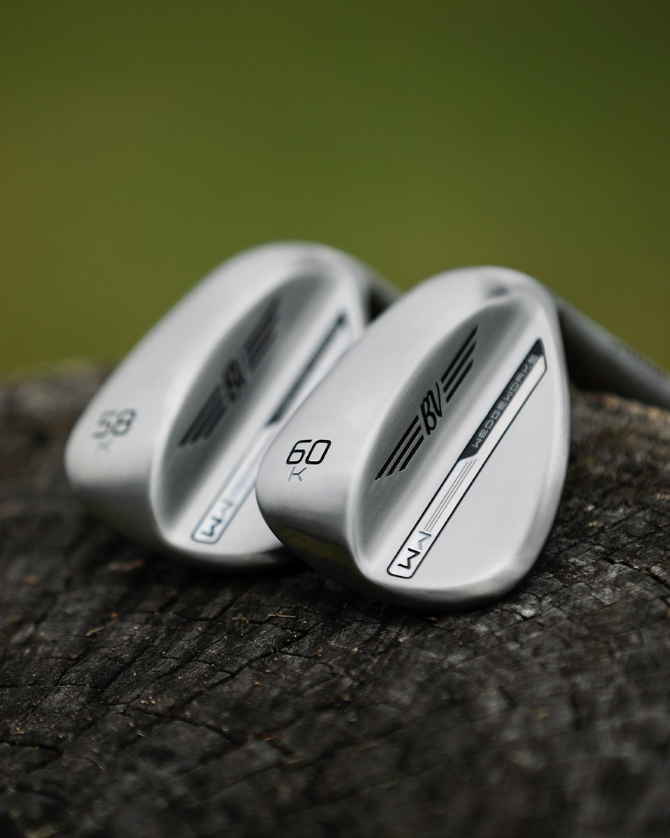 Tour-proven versatility. #WedgeWorks Low Bounce K offers golfers the combination of a wide, forgiving sole for forgiveness from bunkers, paired with low bounce for tighter lies around the greens. Available now on Vokey.com.