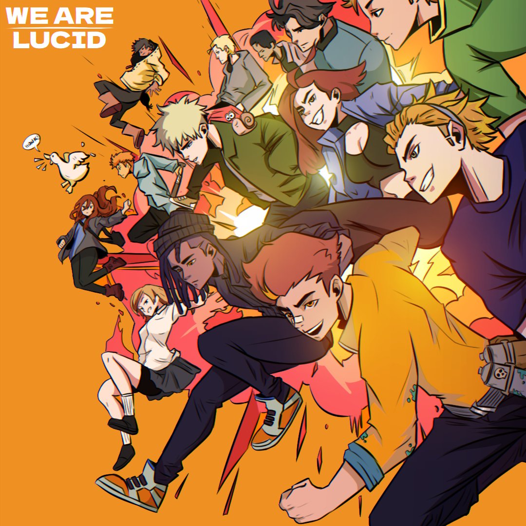 Dreamers, unite! #WeAreLucid