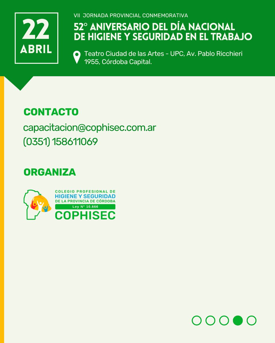 cophisec's tweet photo. #higieneyseguridad #cordoba https://t.co/N7vcxDXVSt