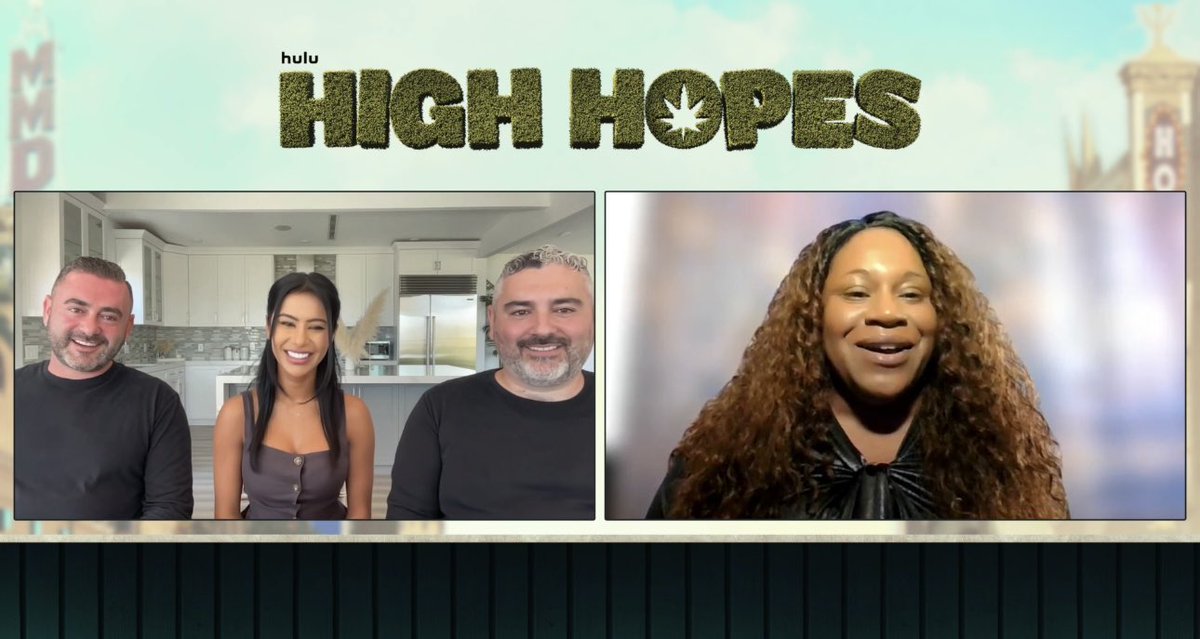 My interviews with the cast of @hulu “High Hopes” now available via Hustle and Soul Magazine thehustleandsoul.com/tune-in-alert-…