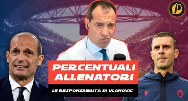 #MOMBLANO SHOW sulle PERCENTUALI AGGIORNATE: “#THIAGO #MOTTA 89.39%, #ALLEGRI 0% e su #ITALIANO…” ⚪️⚫️ con PANOZ 😱 💢 youtu.be/WjGP5rN2dMQ