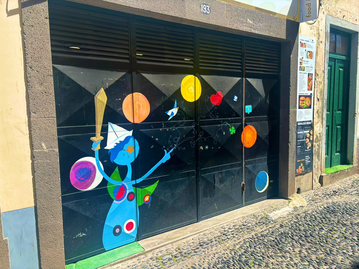 Doorways Art Funcha #Funchal #Madeira @PortoBay @DiscoverMadeira @jet2tweets @madeiraislandin @madeira_islands @Madeira @traveltomadeira @EpicMadeira @MadeiraDMC @madeiradirect @MARE_Madeira @_visitfunchal #streetphotography #streetart #paintings #artworks #artists #colourfull