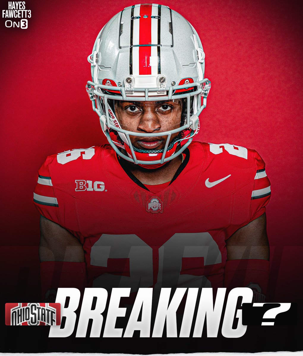 BREAKING: Ohio State DB Cedrick Hawkins plans to enter the Transfer Portal, he tells @on3sports

The 6’0 188 DB from Titusville, FL will have 4 years of eligibility remaining 

Was ranked as a Four-Star Recruit in the ‘23 Class (per On3)

on3.com/db/cedrick-haw…