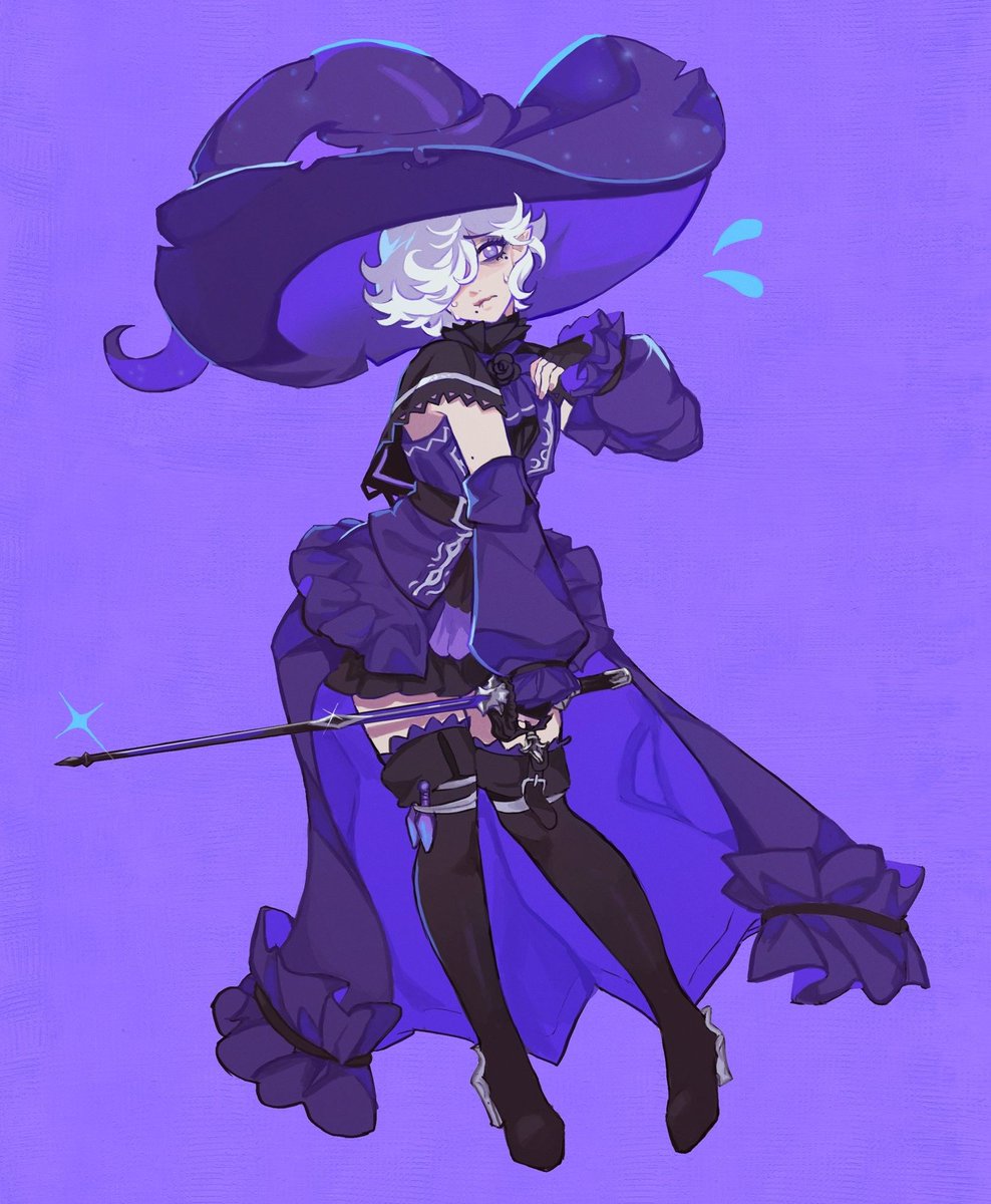「I'm taking a few full body painted coms!」|fishu @ coms closedのイラスト