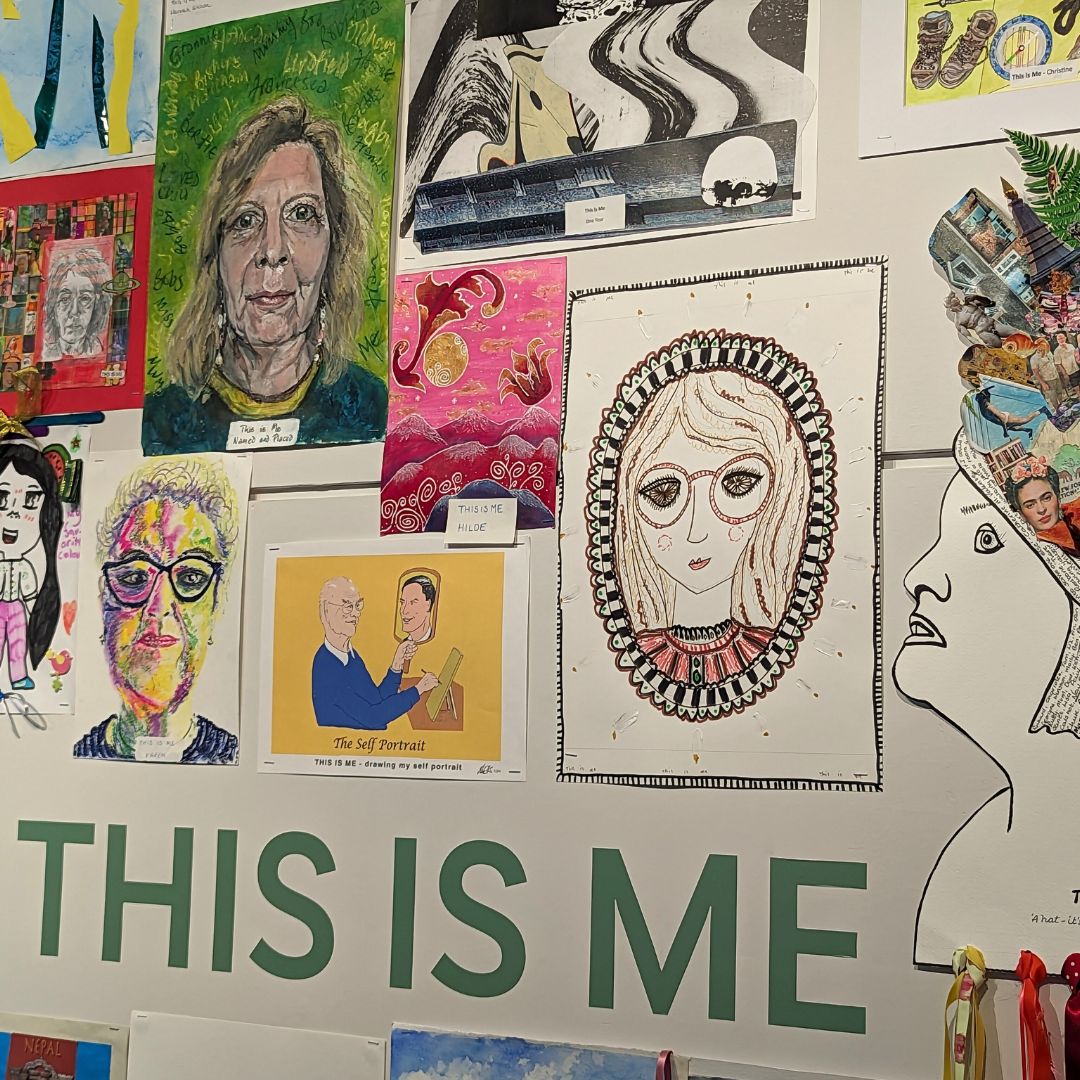 This is Me, a fabulous and bright exhibition showcasing creative work from the local community, is now entering its final week! So be sure not to miss out by getting up to the City Space Mezzanine at the Arc, Winchester, to take it all in. Find out more : buff.ly/4btKoxN