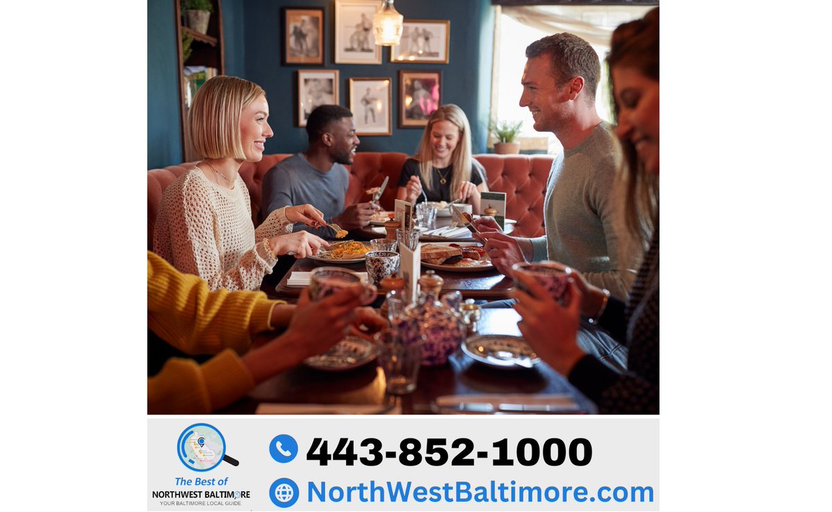 Hungry for adventure? Explore the culinary delights of Northwest Baltimore County. From cozy cafes to upscale eateries, there's something for every palate. #FoodieFinds northwestbaltimore.com 

#SupportLocalBusinesses #ShopLocal #LiveLocal #LoveLocal #MarylandPride