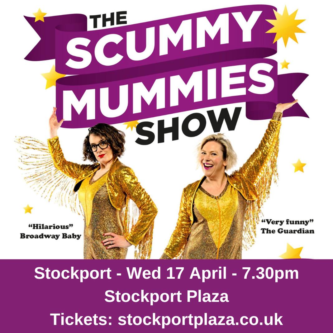 Tomorrow night - We're heading to Stockport!!! Grab your tickets from stockportplaza.co.uk/whats-on/the-s…