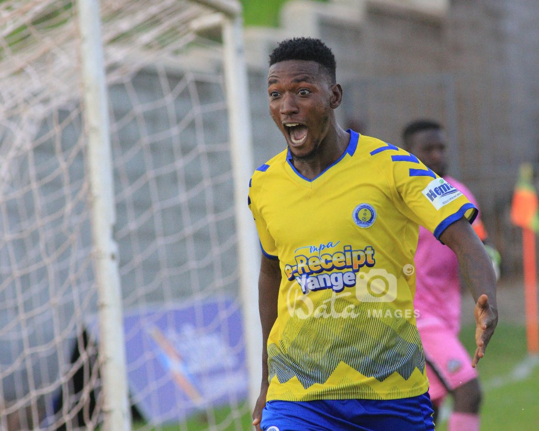 URA FC are back to winning ways again after 2-0 win over NEC at Kanaka Kyabaggu stadium. Ivan Ahimbisibwe scored both Goals.