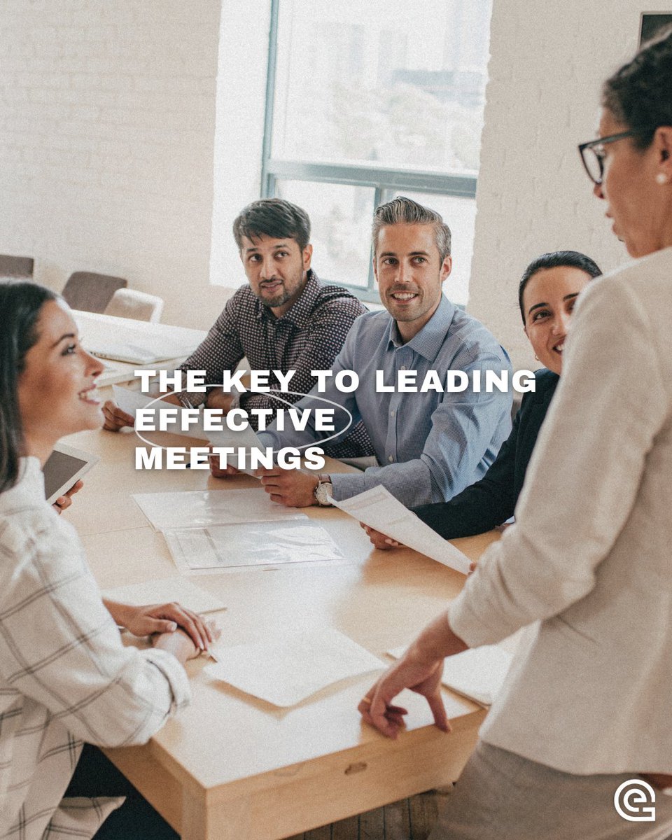 theequipgroup's tweet photo. Make the most of your meetings with these 5 keys:
🔑 Purpose - the "why" of the meeting 
🔑 Facilitation - Who is leading it?
🔑 Participation - Not just attending!
🔑 Collaboration - work together with others in &amp; after the meeting.
🔑 Follow-Up - Give a specifc time &amp; date! https://t.co/DdwUBCfzSf