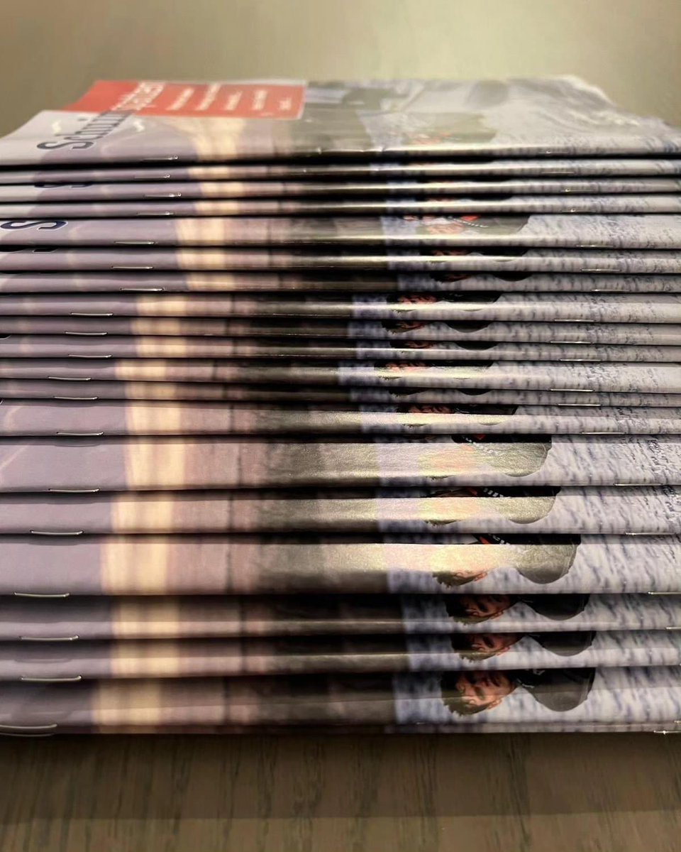 deHJC's tweet image. Houd vandaag en morgen je brievenbus in de gaten want hij komt eraan: het nieuwste jaarnummer Schuimspatten 2024! Eén nummer per adres. Veel leesplezier. We zijn benieuwd wat jullie ervan vinden.