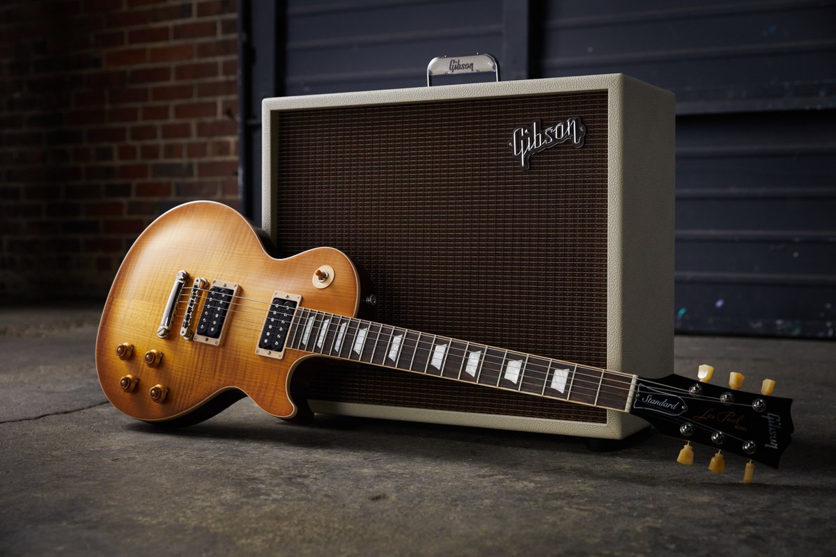 Gibson is proud to introduce the new Dual Falcon 20 2x10 Combo amp. This versatile addition to the Gibson Amp line pays homage to our legendary past as one of the world’s first manufacturers of electric guitar amps delivering vintage tone, reimagined. Available now at The Garage!