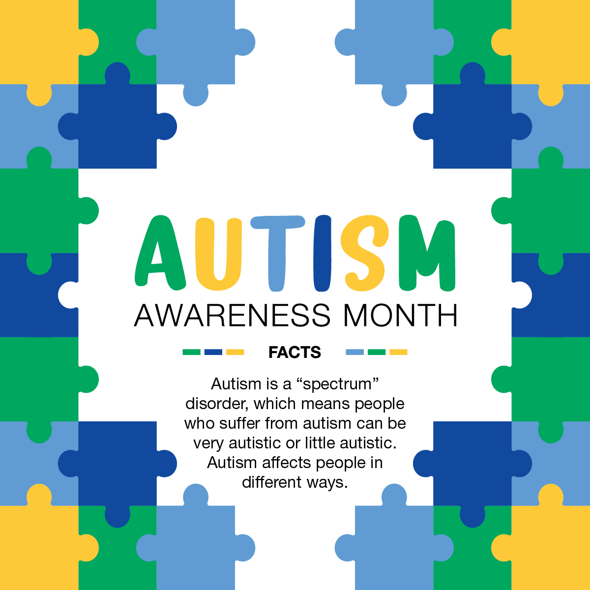 Help increase awareness and acceptance of autism spectrum disorder by sharing information and resources based on the latest research. 

ecs.page.link/gDAeJ

#AutismAwarenessMonth #celebratedifferences #PACCARWinchautismawareness