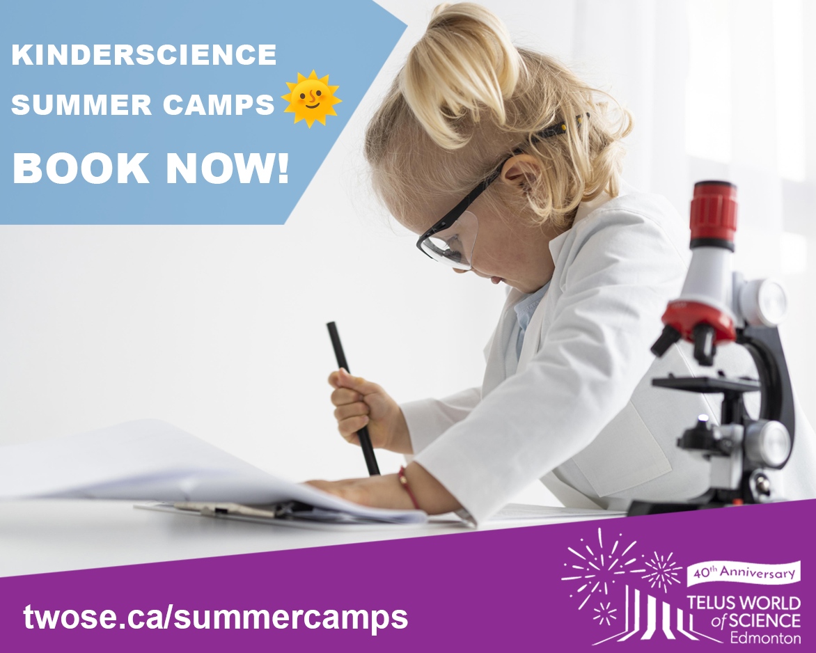 🌟 Calling all parents of soon-to-be kindergarteners! Give your child a summer to remember with fun and exciting KinderScience Half-Day Summer Camps! 🚀 Choose from AM or PM slots. Enroll your child today. For more details, visit twose.ca/camps. 📅