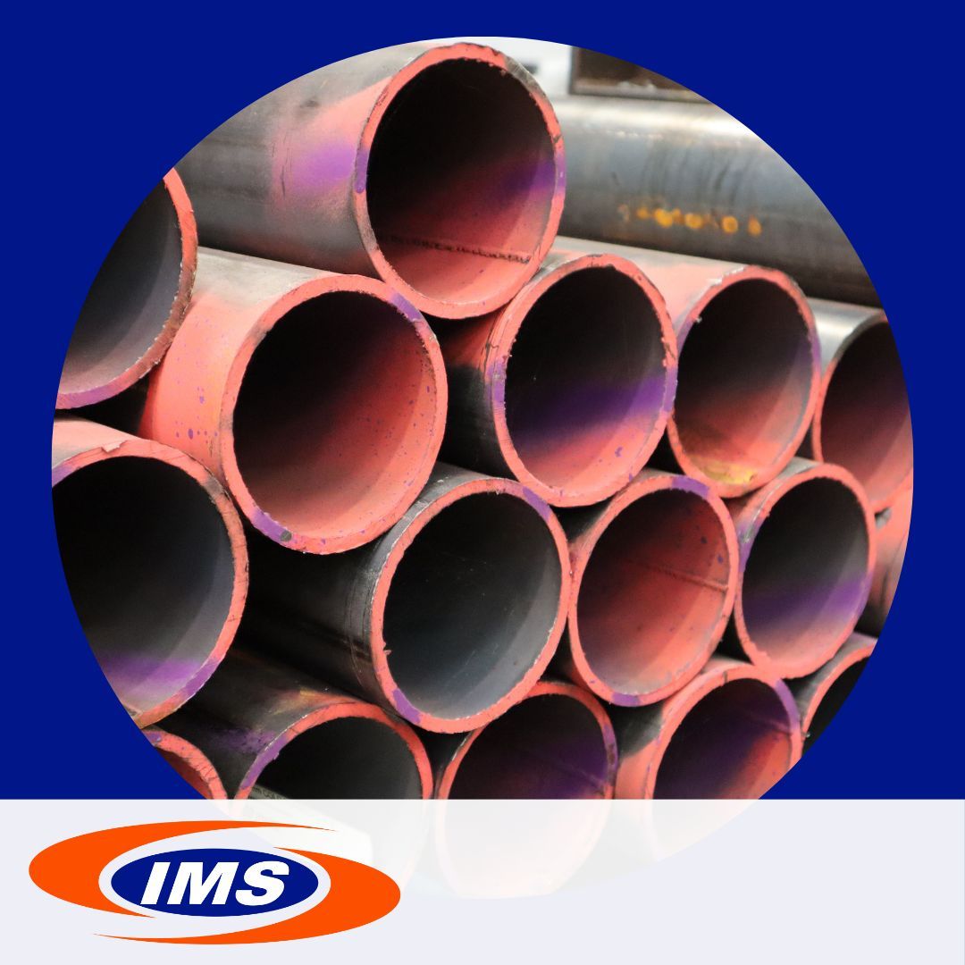 Not only do Circular Hollow Sections serve as structural elements, but they are often used in crafting handrails, balustrades, and decorative pieces. ⚪️

Find our selection of Hollow Sections 👉 buff.ly/3QfzmE5

#IMS #HollowSections #SteelExperts