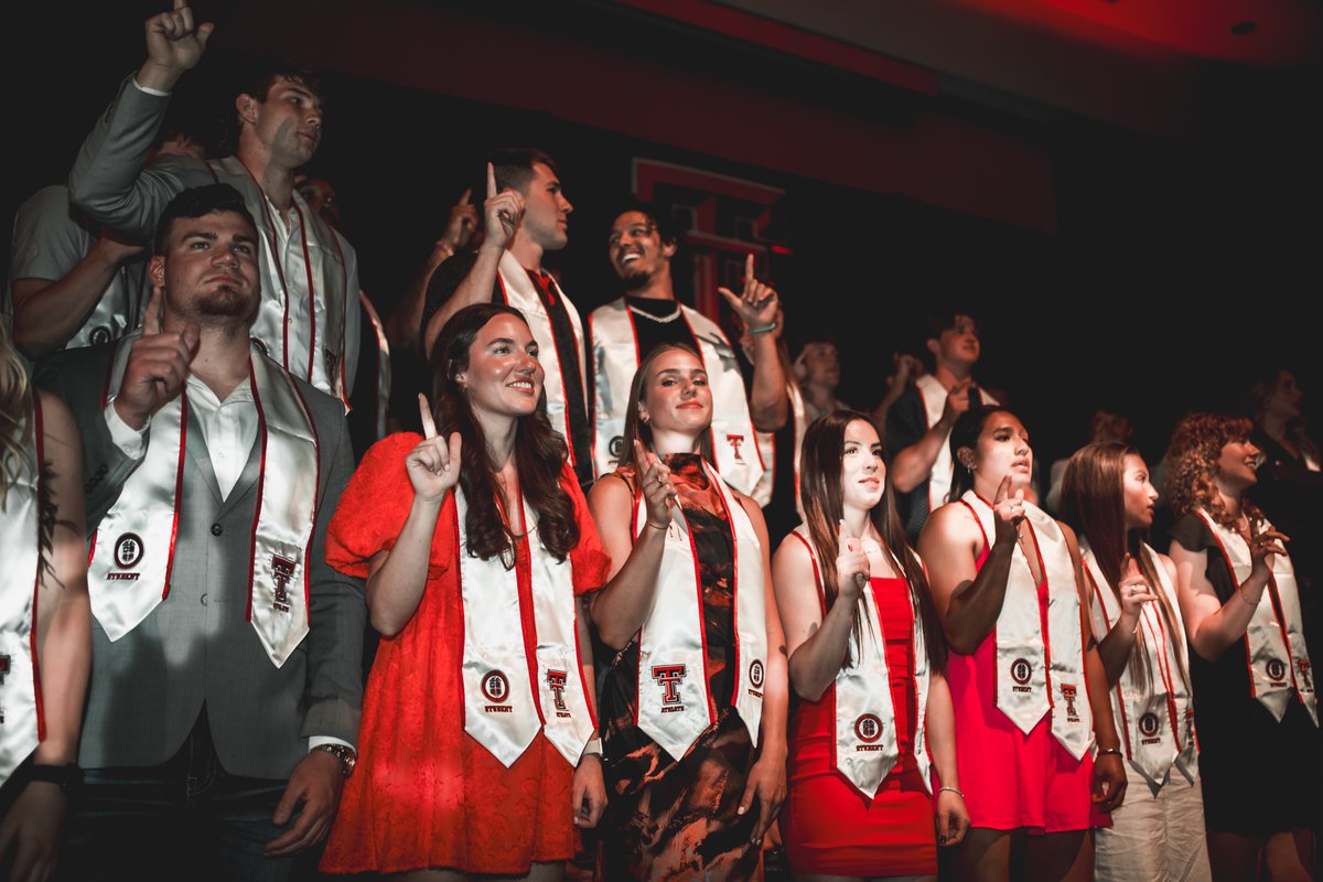 About last night... An honor celebrating our 64 student-athletes who will be graduating in the coming months, 14 of whom will be receiving advanced degrees. 🎓 #WreckEm