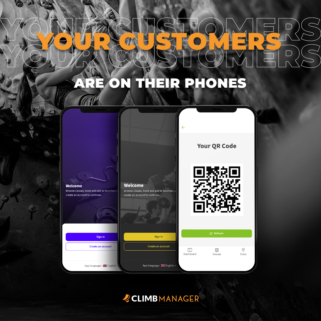 climbmanager's tweet photo. This is not just another mobile app… 📱 it's an application that will streamline your business operations and make your customers' lives easier. 😍

Find out how it works. 👇
--

Contact us: 
📞+48 606 335 651
📧 sales@climbmanager.io
--
#software #management #automation https://t.co/hoNmzM1NSP