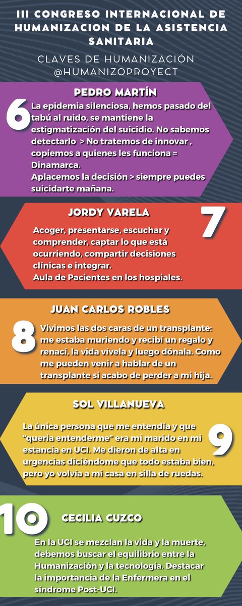 10 claves de Humanizacion del #3CIHAS. Aprendizaje y abordaje para mejorar el cuidado humanizado. 10 claves esenciales en el siglo XXI 🙌❤️🏥 #benditalocura