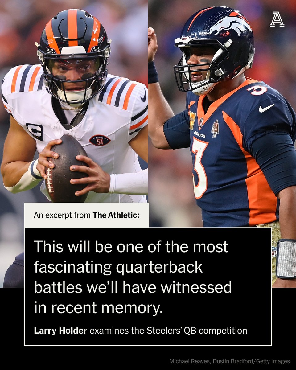 The last two seasons in the NFL have seen QBs be traded in blockbusters, drafted to be franchise saviors or ride off into the sunset and retire. The constant? Patrick Mahomes and his two rings. We take stock of each team's QB room as things stand ⤵️ theathletic.com/5383231/2024/0…